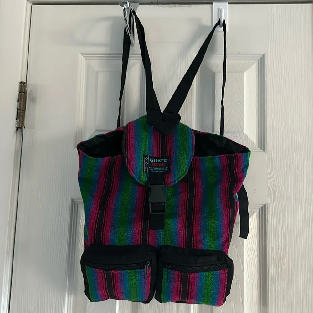 GUATE GEAR BACKPACK